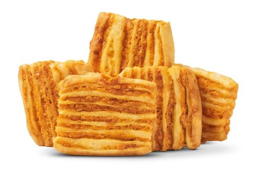 Asiago & Cheddar Cheese Crisps F5