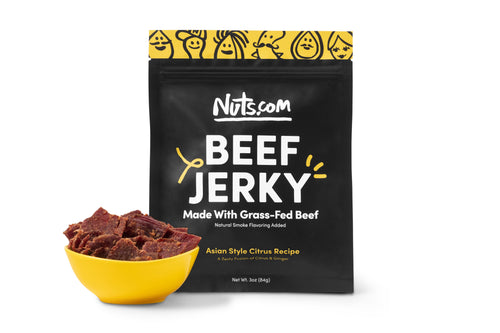 Asian Citrus Grass Fed Beef Jerky A5