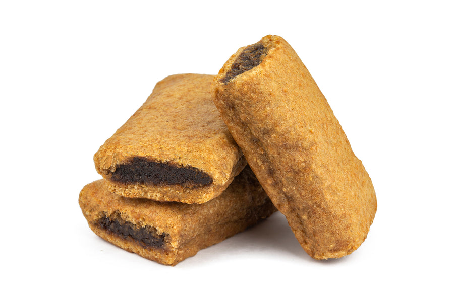 Assorted Whole Wheat Fruit Bars K7