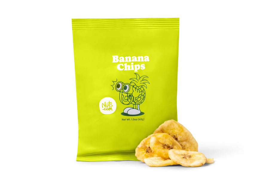 Banana Chips - Single Serve A8