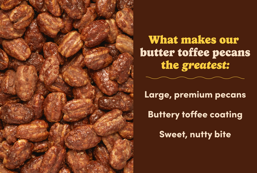 Butter Toffee Pecans A9