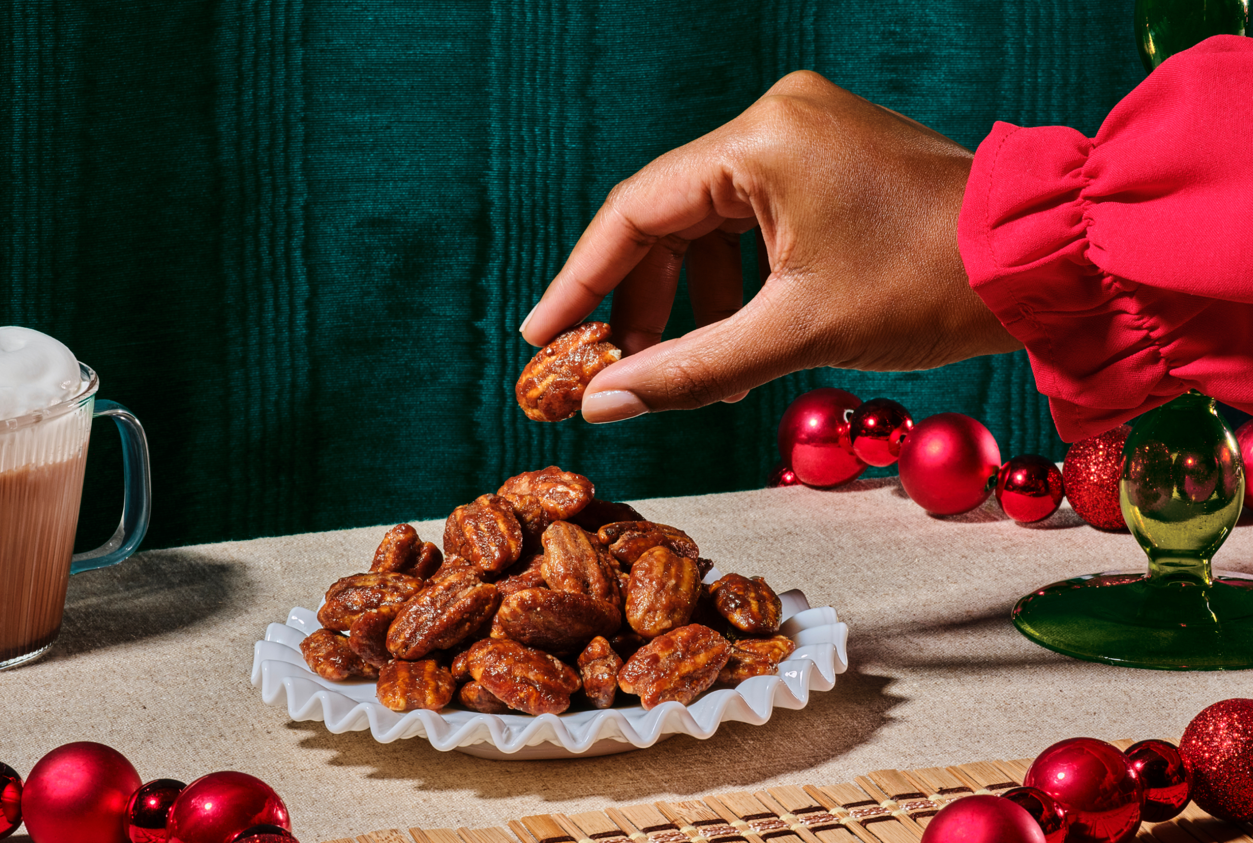Butter Toffee Pecans A9