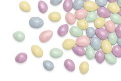 Chocolate Jordan Almonds (Pastel Sparkle) P5