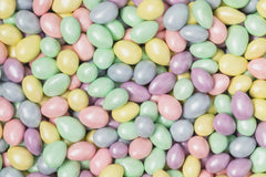 Chocolate Jordan Almonds (Pastel Sparkle) Y1
