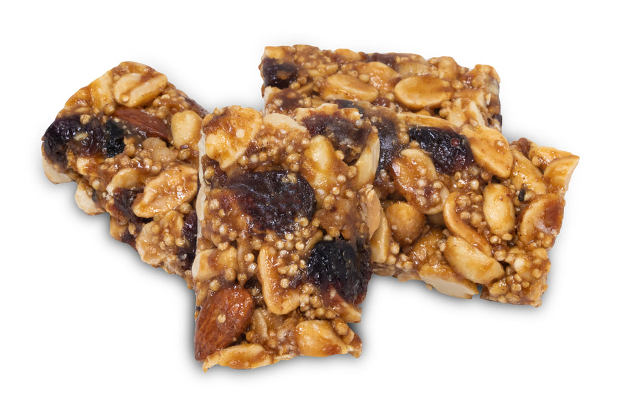 Cranberry Quinoa Bitty Bars Q6