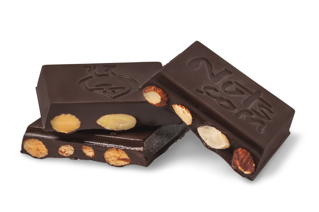 Dark Chocolate Almond Bark E8