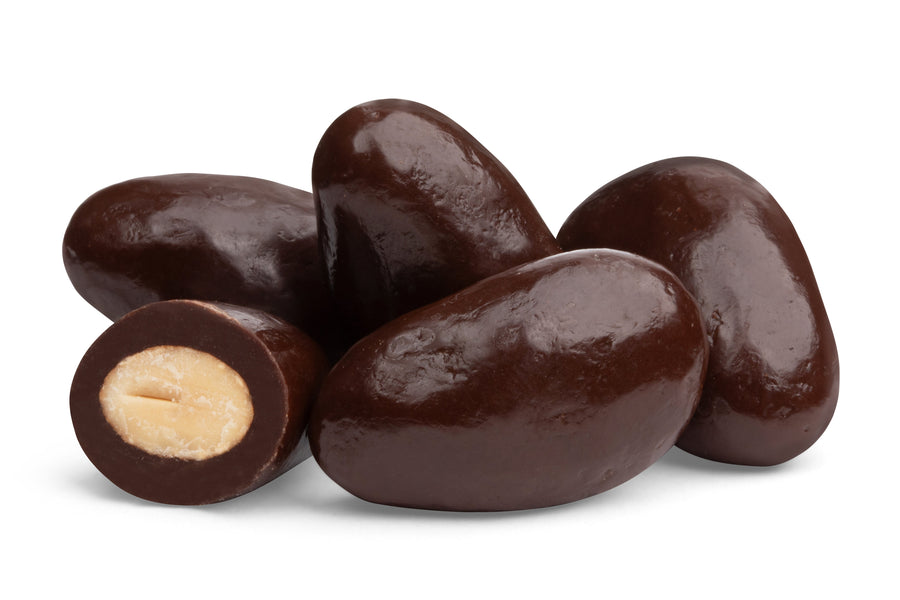 Dark Chocolate-Covered Almonds T2