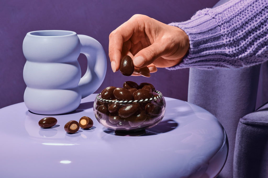 Dark Chocolate-Covered Almonds X4