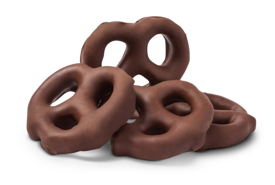 Dark Chocolate Covered Pretzels K8