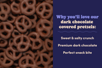Dark Chocolate Covered Pretzels W2