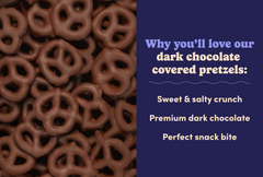 Dark Chocolate Covered Pretzels W2