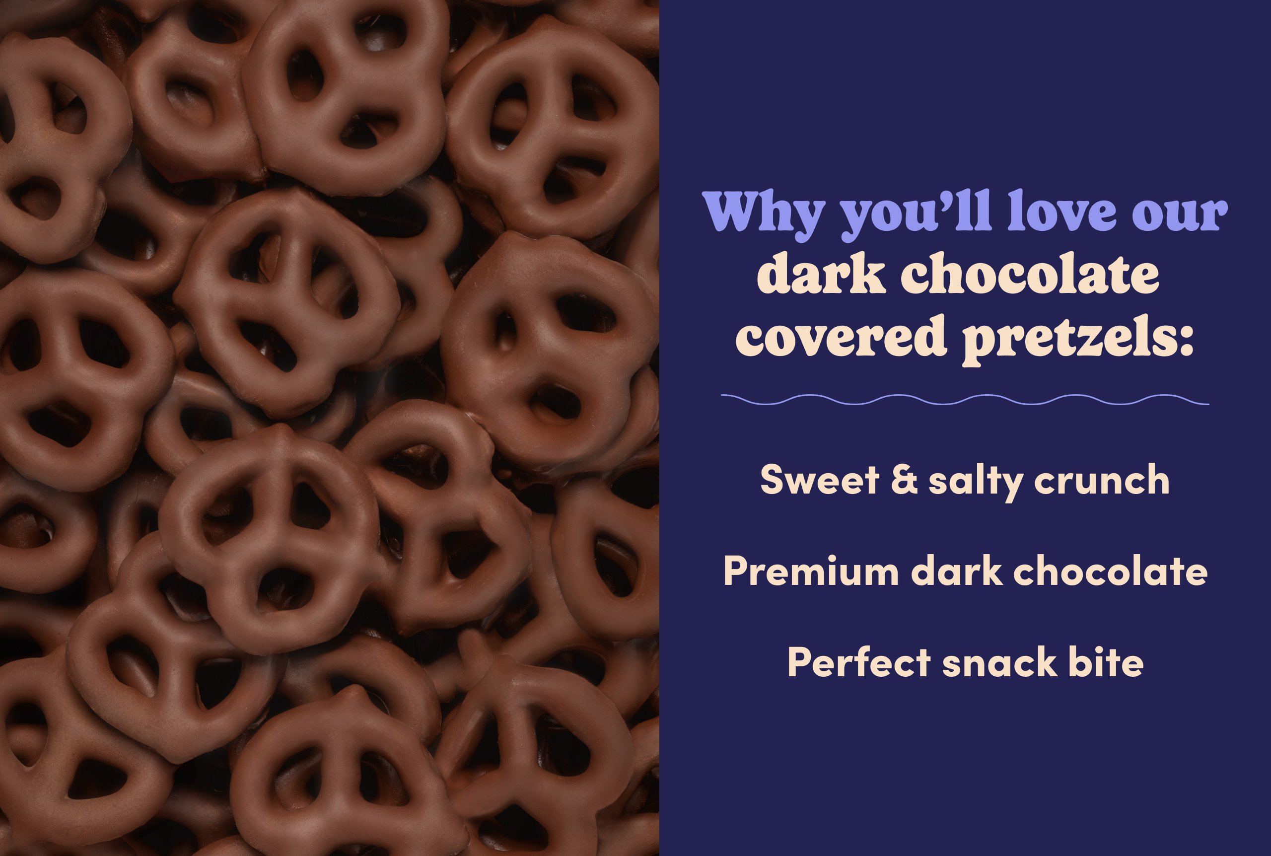 Dark Chocolate Covered Pretzels W2