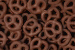 Dark Chocolate Covered Pretzels W2