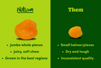 Dried Apricots F6