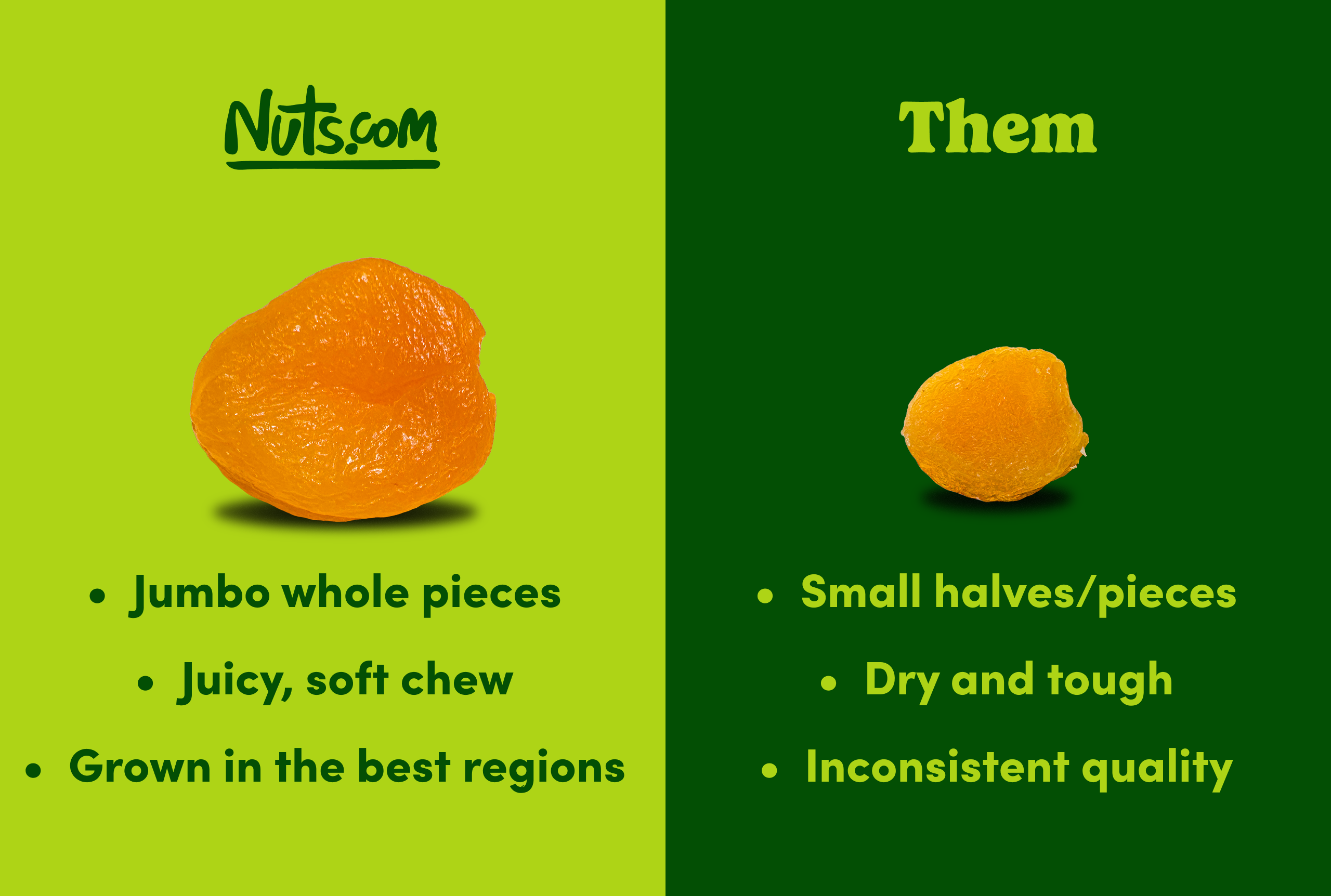 Dried Apricots F6
