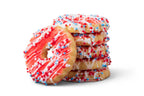 Freedom Ring Shortbread Cookies M8
