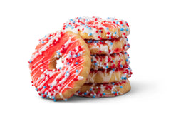 Freedom Ring Shortbread Cookies M8