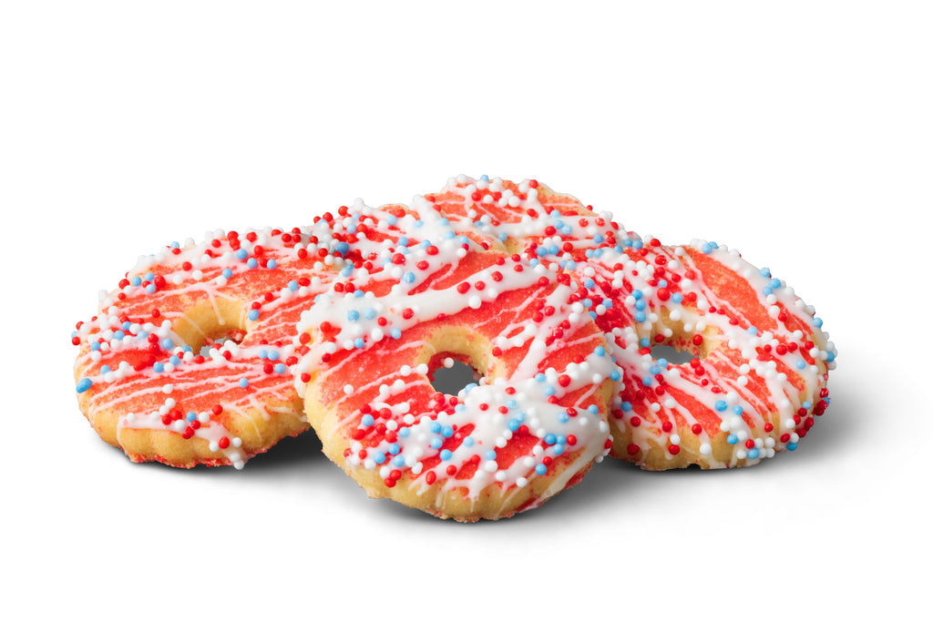 Freedom Ring Shortbread Cookies M8