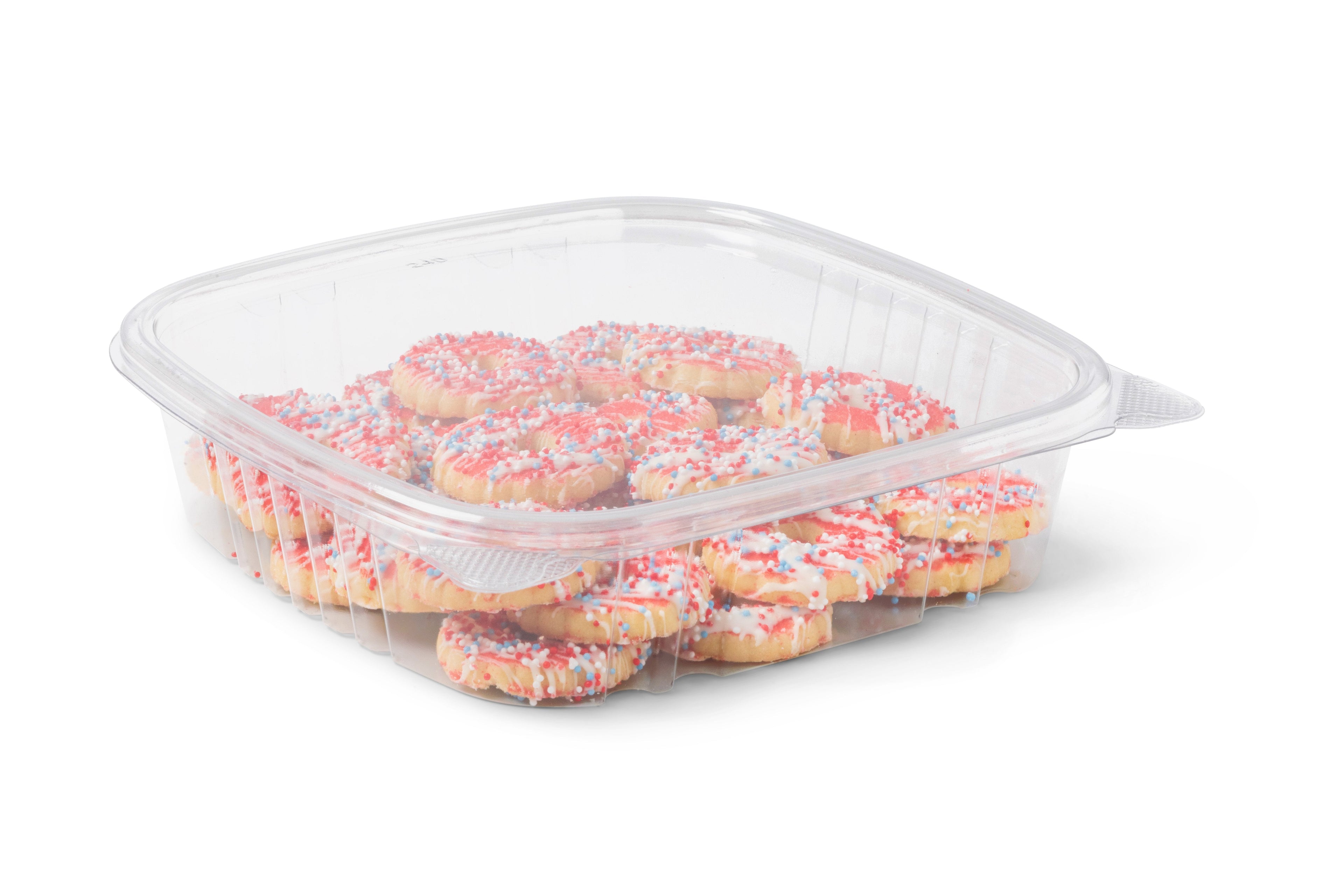 Freedom Ring Shortbread Cookies M8