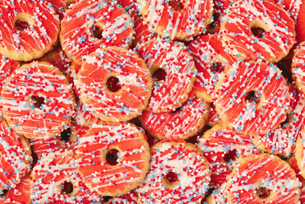 Freedom Ring Shortbread Cookies M8