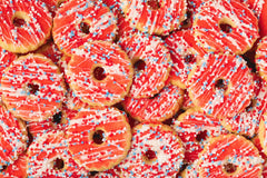 Freedom Ring Shortbread Cookies M8