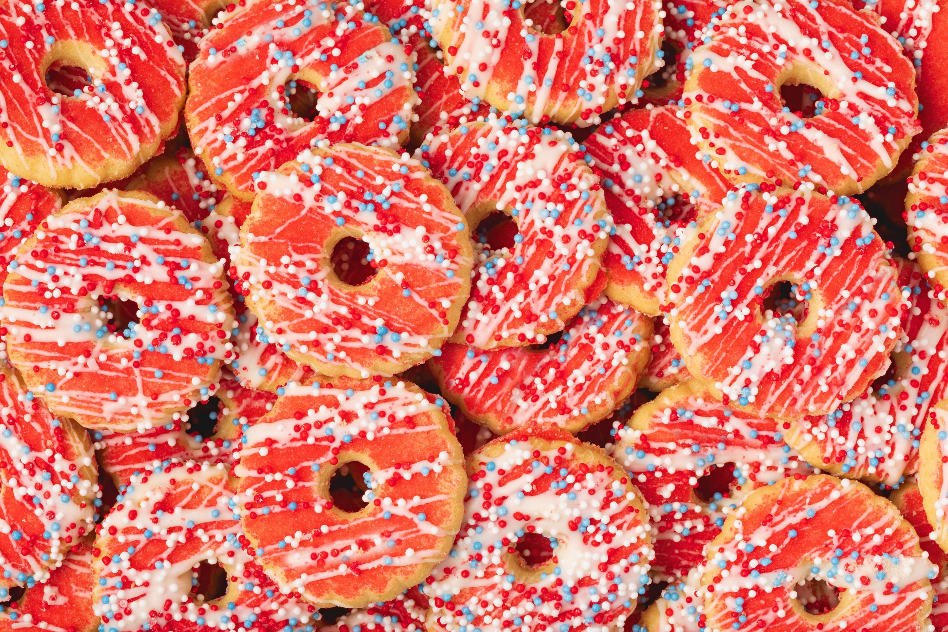 Freedom Ring Shortbread Cookies M8