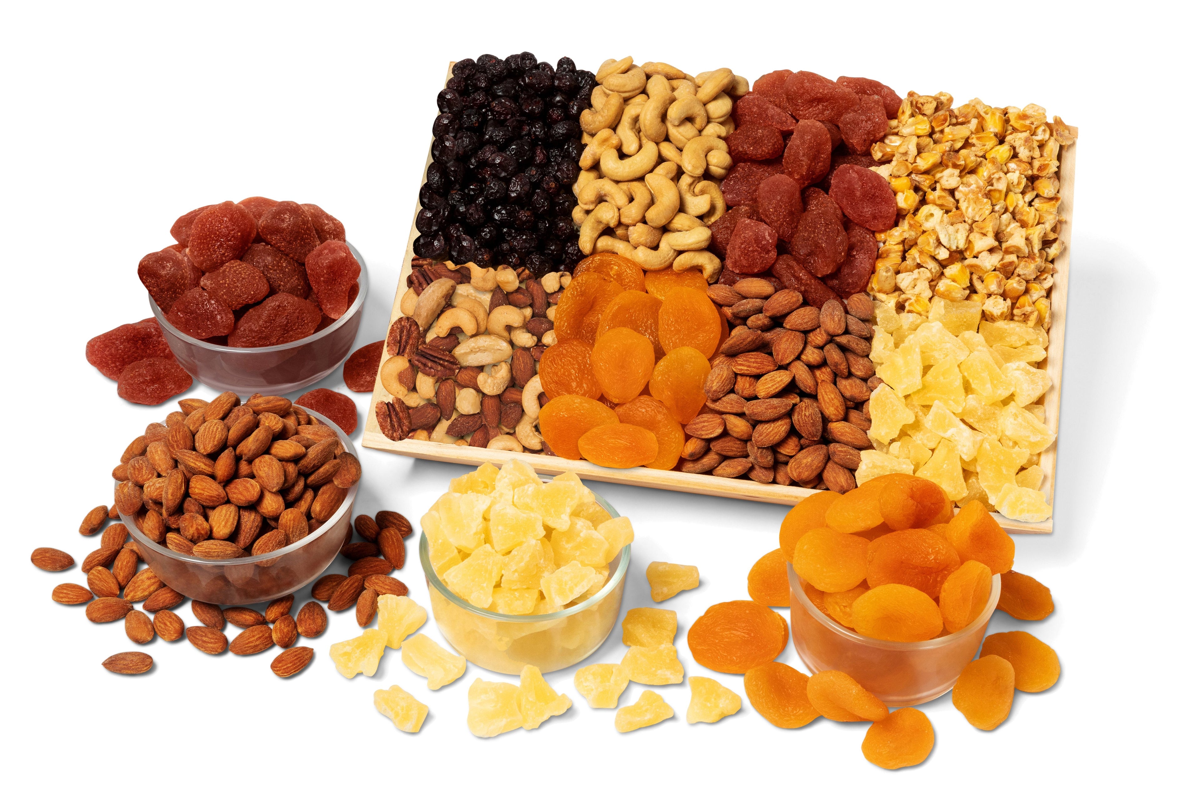 Fruit & Nut Snack Tray O4