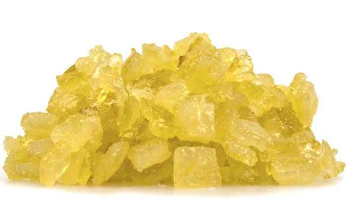 Glazed Lemon Peel (Diced) G2