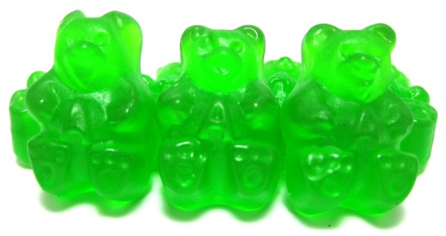 Green Apple Gummy Bears V3