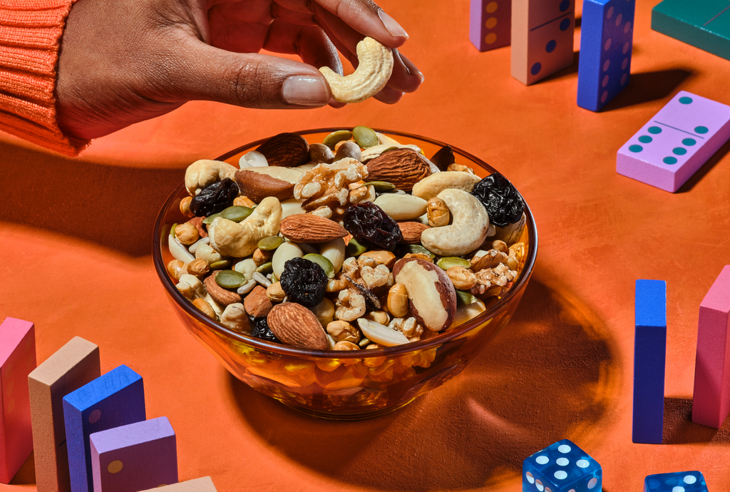 Healthy Trail Mix Q9