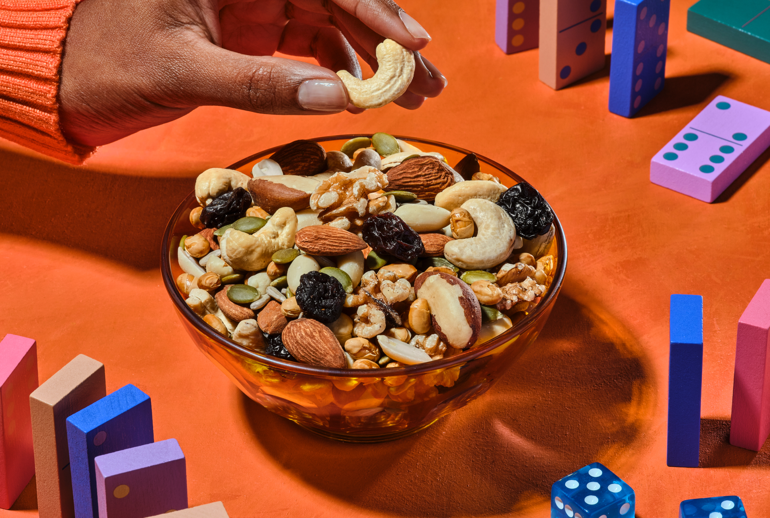 Healthy Trail Mix Q9