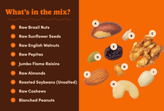 Healthy Trail Mix Q9