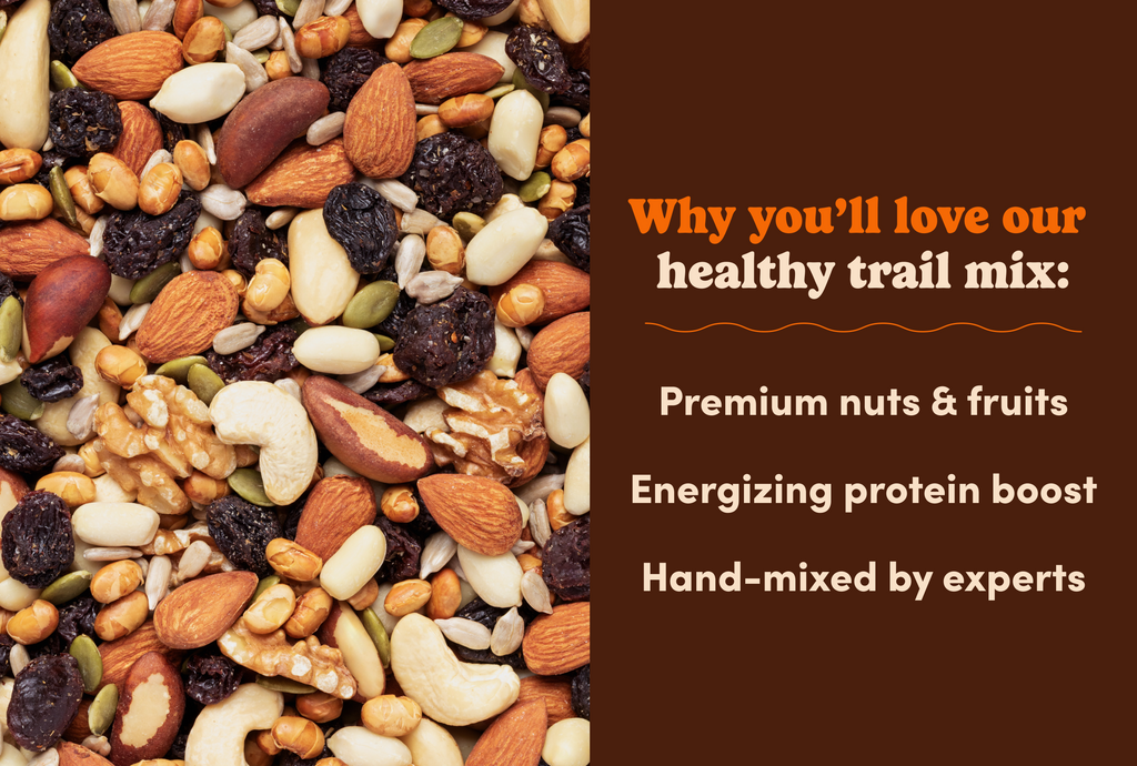 Healthy Trail Mix Q9