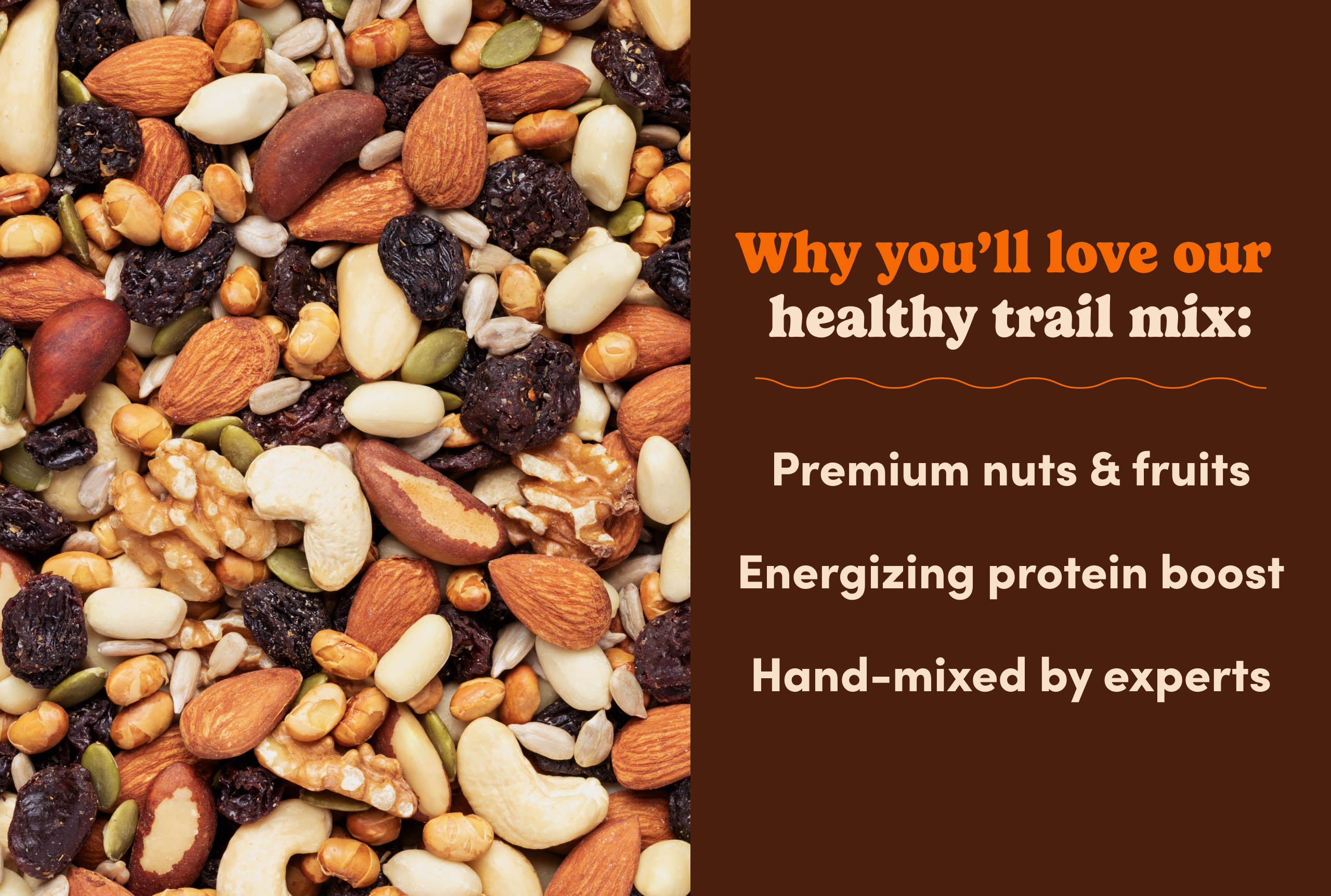 Healthy Trail Mix Q9