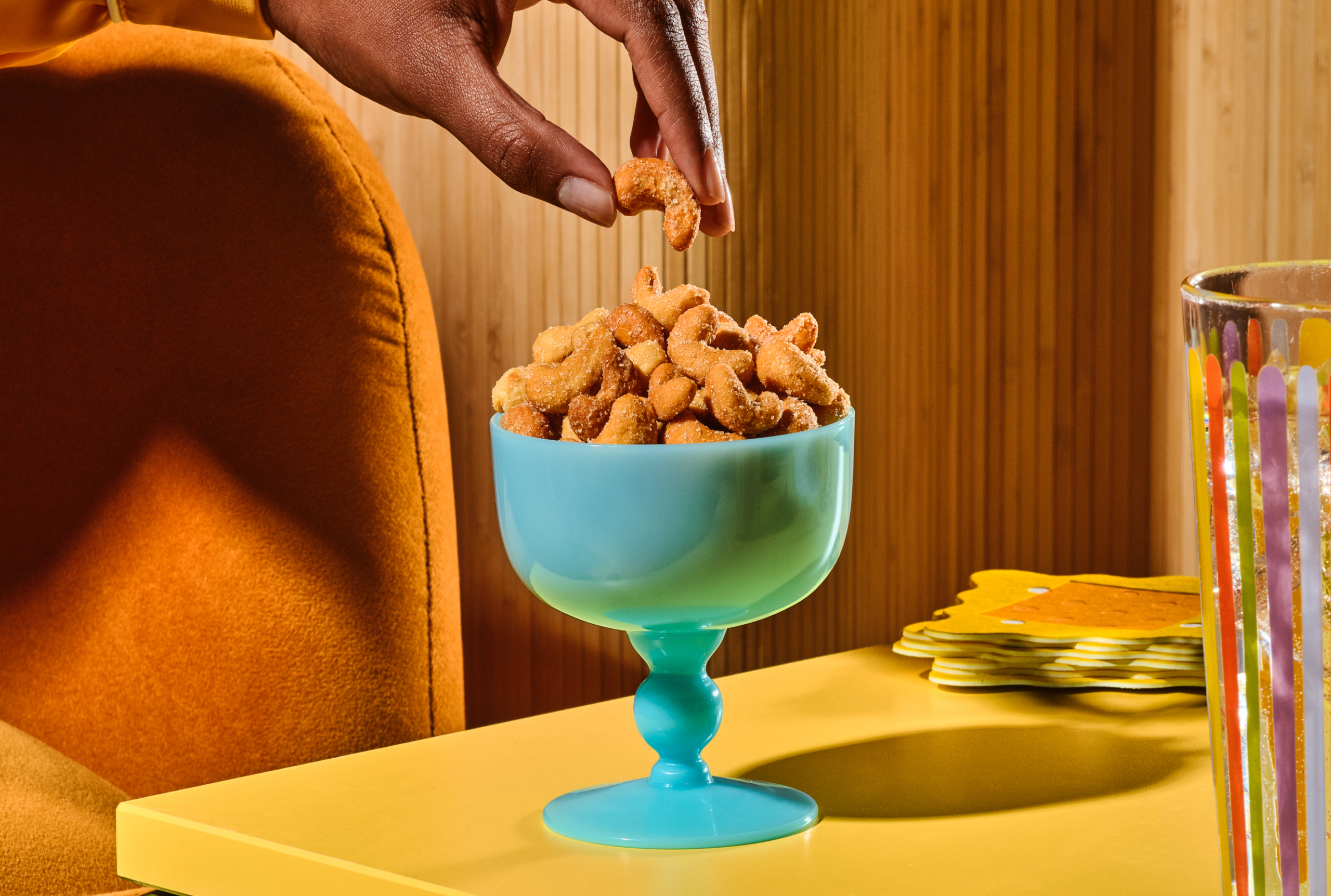 Honey Roasted Cashews N1