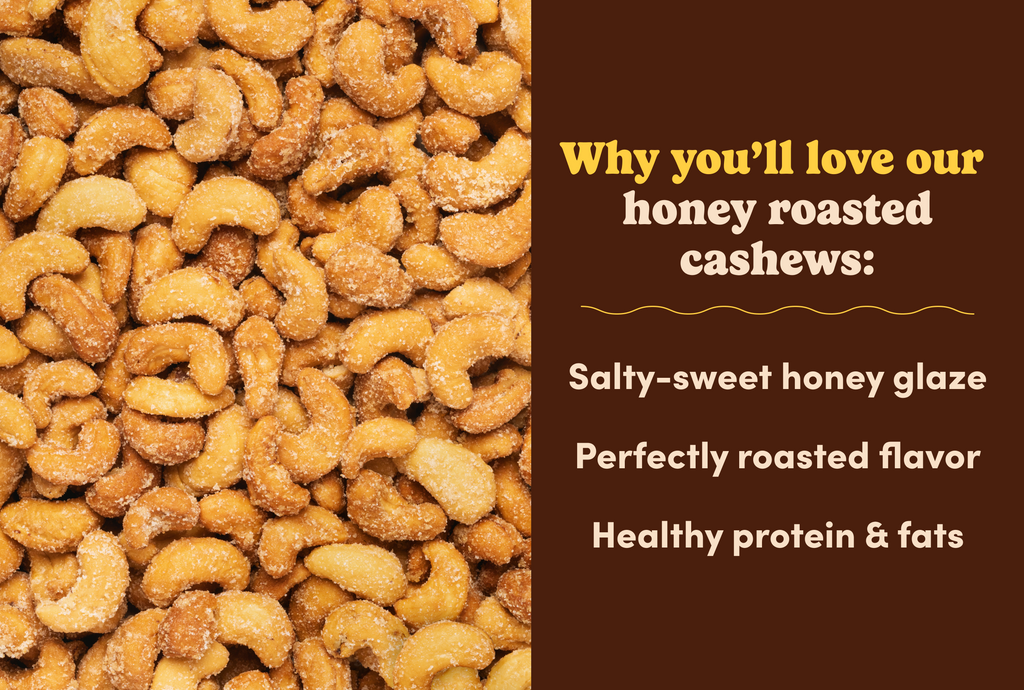 Honey Roasted Cashews N1
