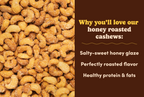 Honey Roasted Cashews N1