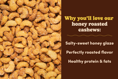 Honey Roasted Cashews N1