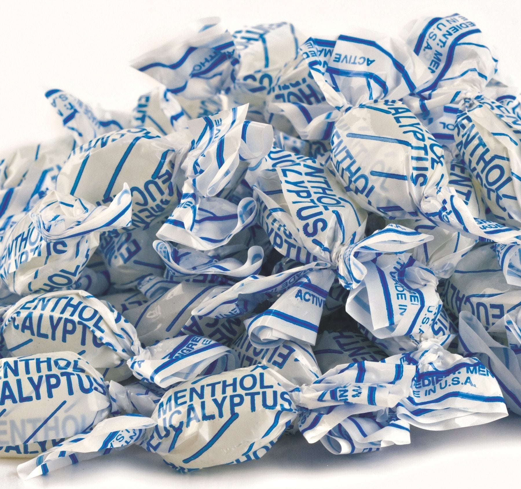 Menthol Eucalyptus Cough Drops A3