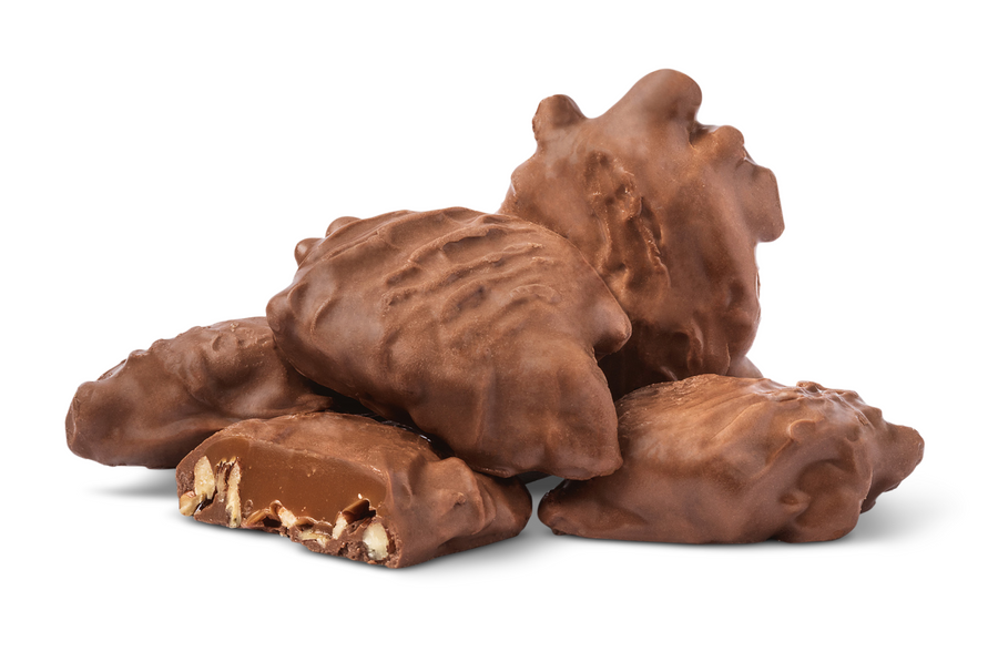Milk Chocolate Pecan Clusters K0