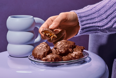 Milk Chocolate Pecan Clusters K0