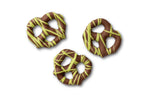 Milk Chocolatey Mini Pretzels with Pistachio Flavored Drizzle W1
