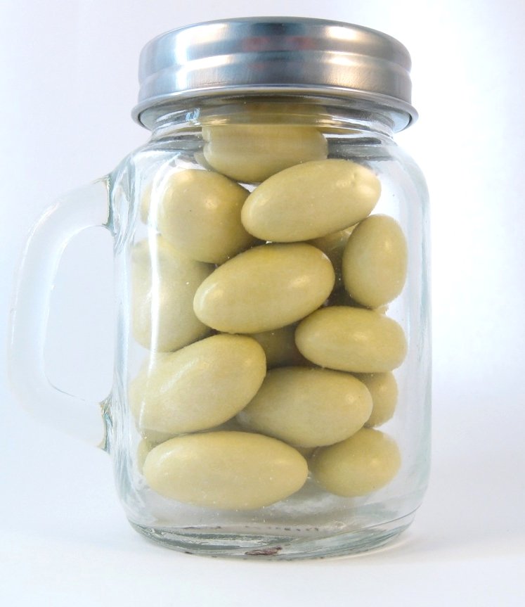 Mug-Shaped Glass Jar A3