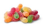 Naturally Colored Sour Tiny Gummy Worms B8