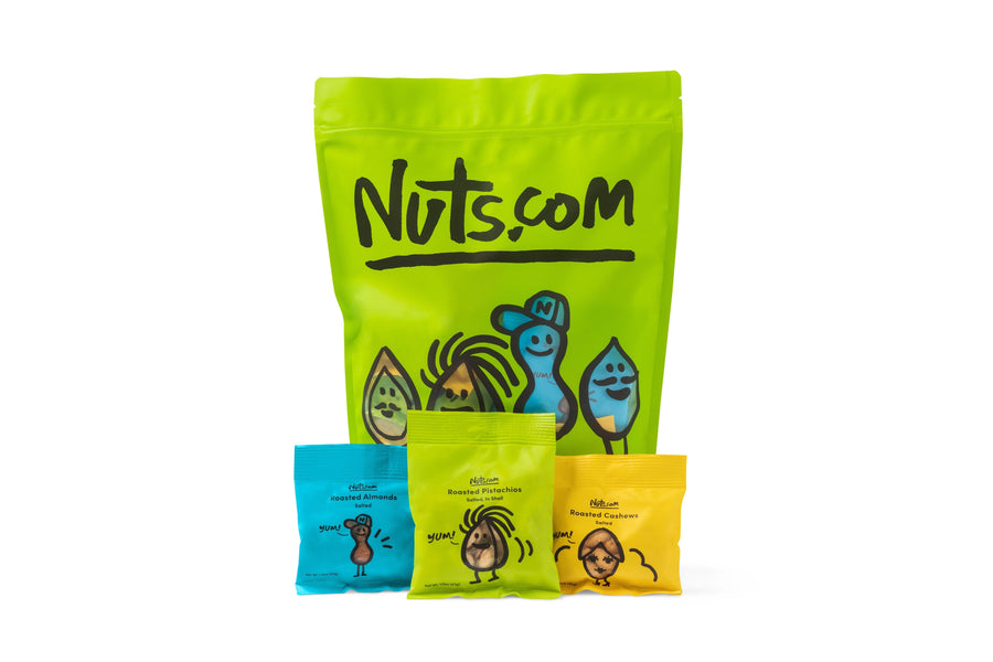 Nutty Best Sellers Variety Pack C8