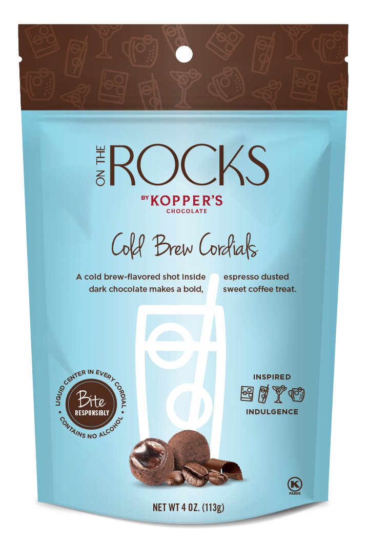 On The Rocks™ Cold Brew Coffee Cordials Q6