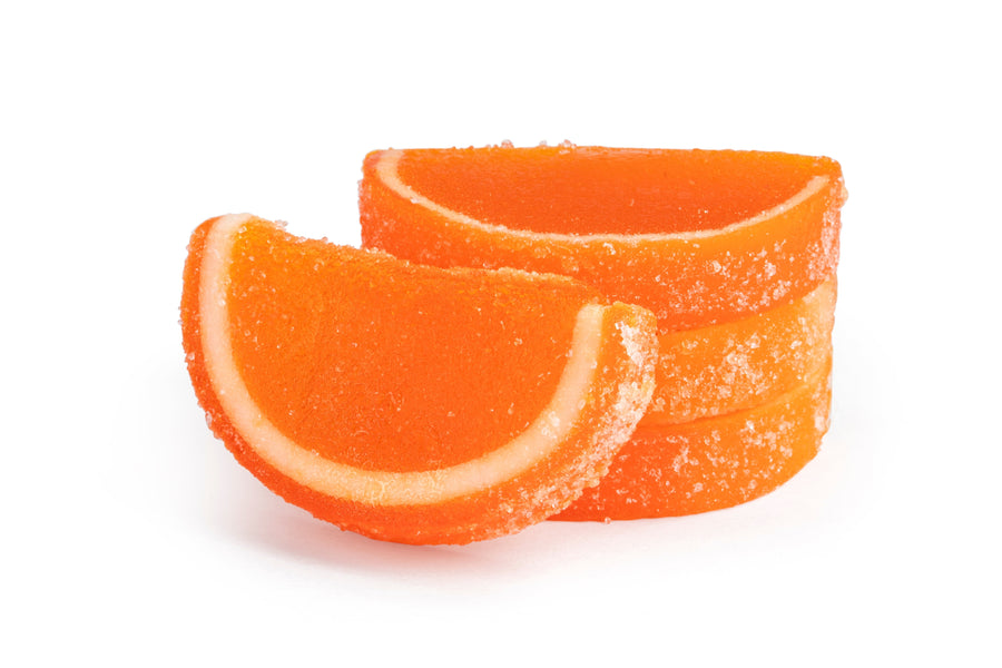 Orange Fruit Slices W1