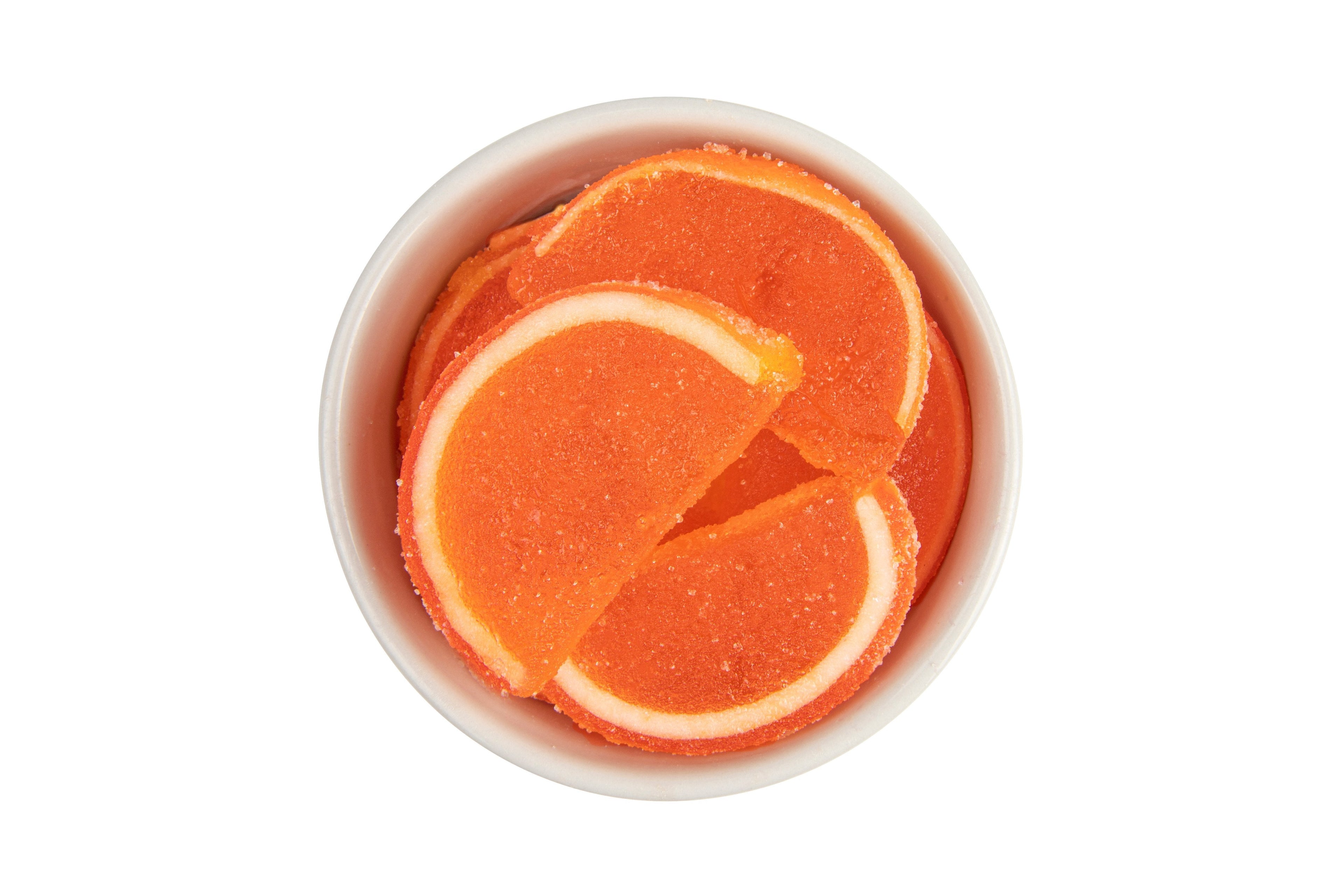 Orange Fruit Slices W1