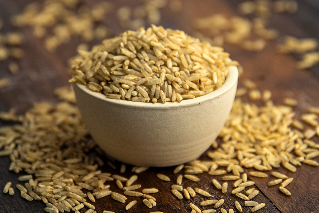 Organic Sprouted Brown Rice I9