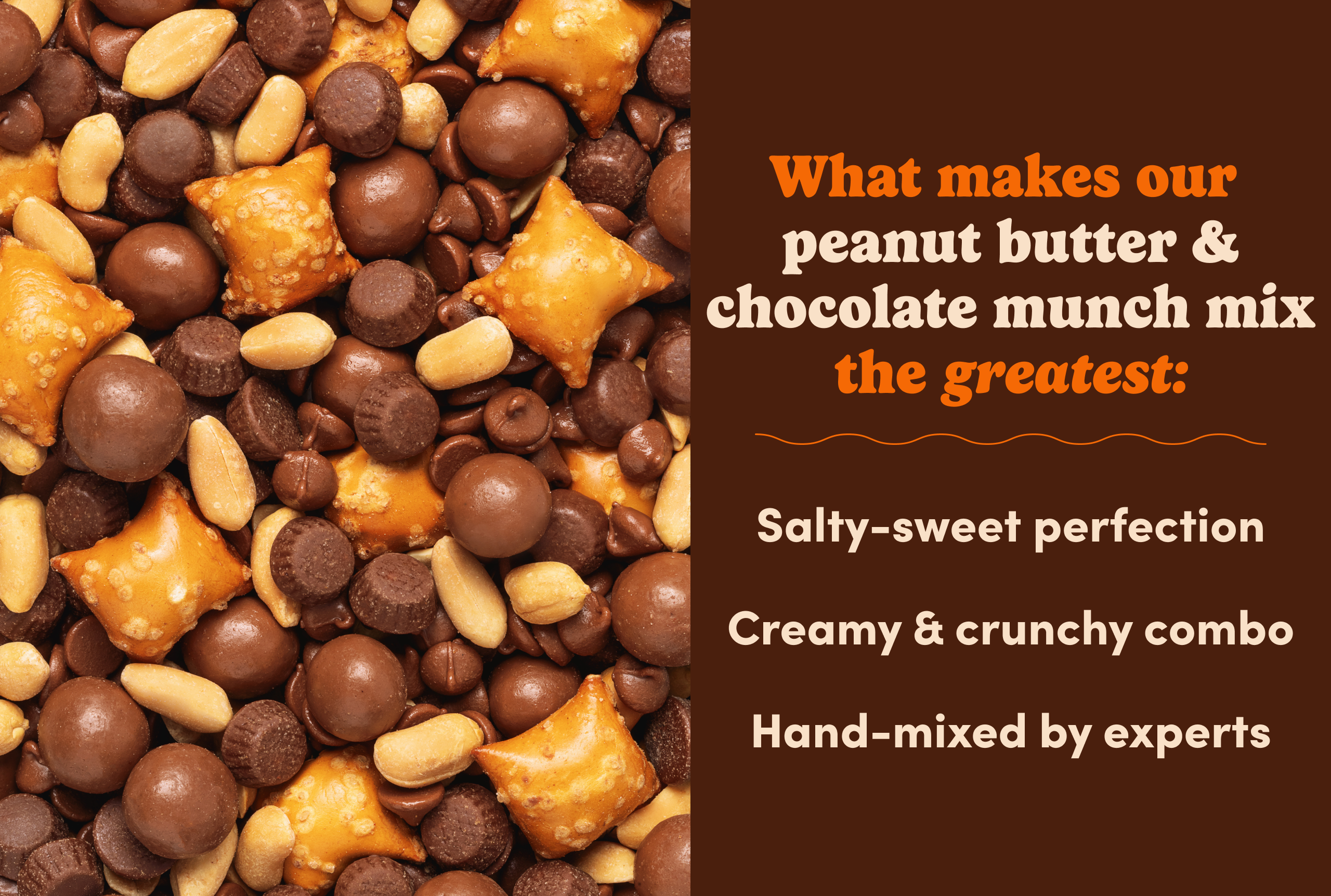 Peanut Butter & Chocolate Munch Mix S4